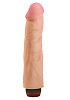 Реалистичный вибратор без мошонки телесного цвета LOVETOY (А-Полимер) 807406 (21 см)