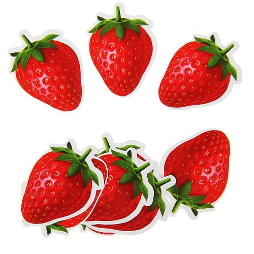 Подвижная игра Сима-Ленд «Сладкая клубничка» 1069925