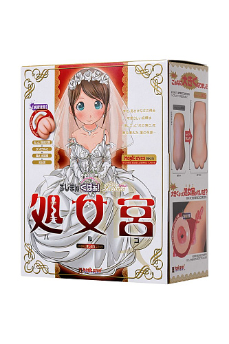 Телесный реалистичный мастурбатор-девственница Magic Eyes Sujiman Kupa Lolinco Virgo ME-04