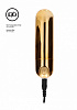 Золотистая перезаряжаемая вибропуля Shots Media BV 7 Speed Rechargeable Bullet BGT006GLD (7,7 см)