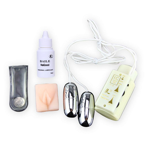 Телесная вагина полной женщины с вибрацией Baile BM-009112-1002