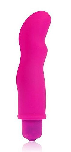 Розовый фантазийный вибромассажёр Bior toys Cosmo CSM-23059 (11,5 см)