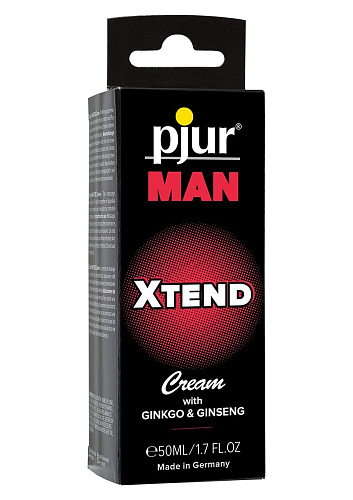 Мужской крем для пениса pjur MAN Xtend Cream - 50 мл. Pjur 12900