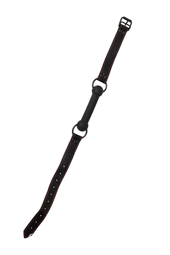 Чёрный кляп-трензель Lola toys Infatuation 1151-01lola