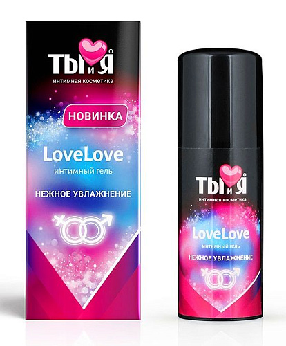 Увлажняющий интимный гель Биоритм LoveLove LB-70025 (50 гр)