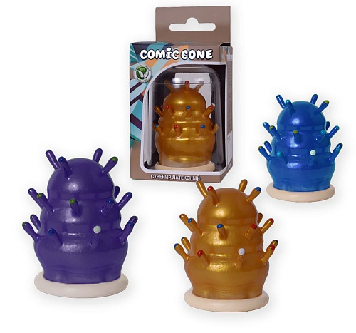 Сувенирный латексный презерватив Sitabella «Сармат» 3253