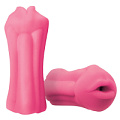 Розовый, светящийся в темноте мастурбатор-ротик NS Novelties BJ NSN-0486-34