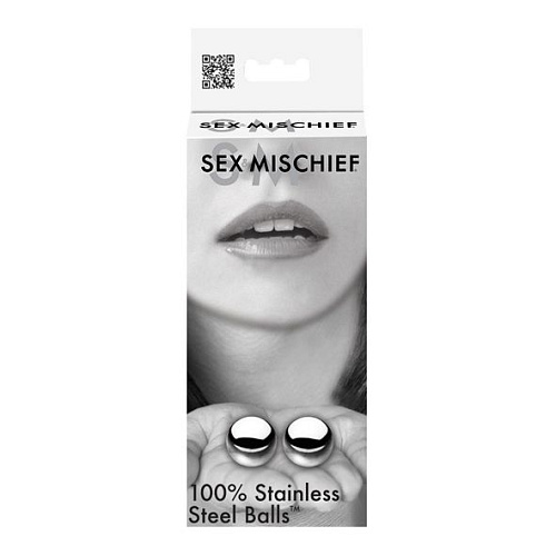 Металлические вагинальные шарики Sportsheets и Sex Mischief S M STEEL BALLS SS10084