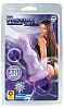 Фиолетовый анальный вибратор с колечком NMC 111346 (8,9 см)