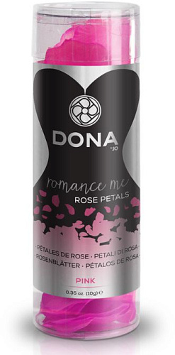 Декоративные розовые лепестки роз System JO DONA Rose Petals JO40504