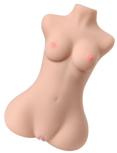 Телесный реалистичный мастурбатор-полуторс Magic Eyes Pure bride Idea Edition ME-02