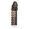 Дымчатая закрытая насадка California Exotic Novelties Apollo Extender SE-1604-10-2