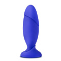 Синяя пробка-фаллос Blush Novelties Performance Rocket Plug BL-12342 (17,8 см)
