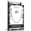 Зажимы на соски с розовыми кистями Lovetoy Tassel Nipple Clamp With Chain LV761008
