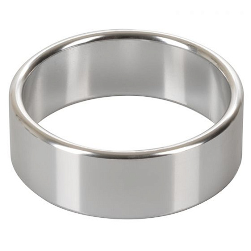 Широкое металлическое кольцо California Exotic Novelties Alloy Metallic Ring Extra Large SE-1370-30-2
