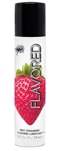 Лубрикант с ароматом клубники Wet Flavored Sexy Strawberry 21608 (30 мл)