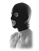 Чёрная маска на голову Pipedream Spandex Hood PD4423-23