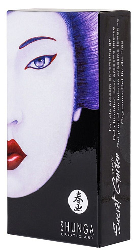 Крем для усиления ощущений - Тайный сад Shunga 5500