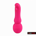 Розовый вибратор Tokio Design Maro Kawaii 9 TD-1312