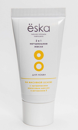 Натуральное масло 2-в-1 для любви Eska ESL-04 (15 мл)