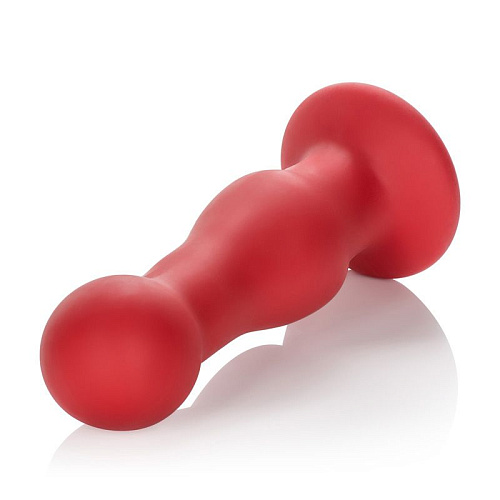 Красная анальная пробка California Exotic Novelties COLT Jumbo Probe SE-6872-55-2 (19,75 см)