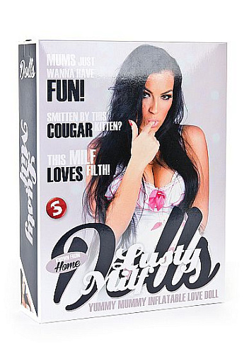 Секс-кукла телесного цвета Shots Media BV Lusty Milf SLI097