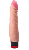 Реалистик-вибромассажёр телесного цвета LOVETOY (А-Полимер) 808500 (19,5 см)