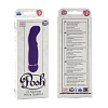 Фиолетовый вибромассажёр California Exotic Novelties Posh 10-Function Petite Teaser 4 Purple SE-0725-20-3 (14,7 см)
