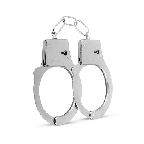 Чёрный эротический набор EDC Wholesale I Love Diamonds LBX103