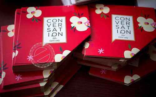 Настольная игра Фанты «Конверсейшн — Девичник» MAG112971
