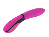 Ярко-розовый массажёр с усилением вибраций на каждом режиме Adrien Lastic Lucy 10923 (20 см)