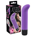 Фиолетовый вибратор с загнутым кончиком Orion G-Spot Lover 0587192 (14,5 см)