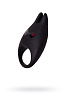 Чёрное эрекционное виброкольцо Erotist из силикона Erotist 548002