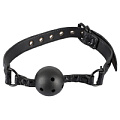 Чёрный кляп-шар с отверстиями Orion Ball Gag 2491990 1001