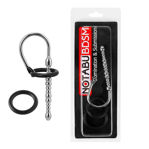 Металлический уретральный стимулятор Bior toys NTU-80399