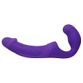 Фиолетовый безремневой вибрострапон Howells 183511pur (21,5 см)