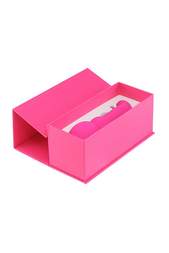 Розовый вибратор Tokio Design Maro Kawaii 9 TD-1312