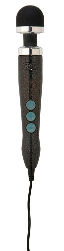 Чёрный вибратор Doxy Number 3 DOXY3EU-DB (28 см)