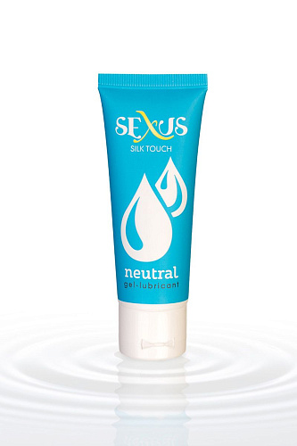 Увлажняющая гель-смазка на водной основе Sexus Silk Touch Neutral 817001 (50 мл)