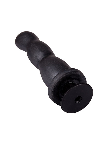 Насадка чёрного цвета Harness LOVETOY (А-Полимер) Balls 1 131004 (15 см)