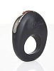 Чёрное эрекционное виброкольцо Hot Octopuss ATOM HO10