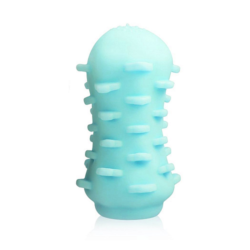 Голубой  мастурбатор Svakom Zemalia Marshmallow ZSMC-01-BLU