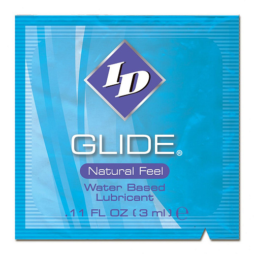 Смягчающий интим-гель ID lubricants Glide GLF-03 (3 мл)