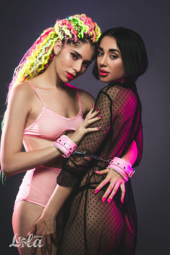 Розовые наручи Lola toys Calm 1097-03lola