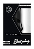 Чёрный анальный стимулятор Shots Media BV Bottom Line Model 4 BTM013BLK (10,5 см)
