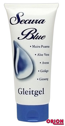 Возбуждающая и ранозаживляющая смазка для двоих Orion Secura Blue 0620858