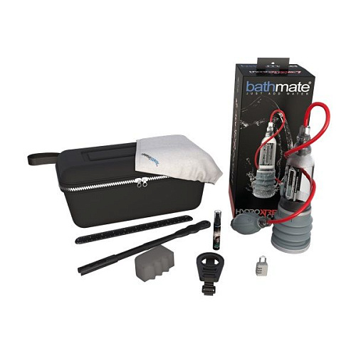 Прозрачная гидропомпа Bathmate HydroXTREME7 Wide Boy BM-HX7-WB-CC