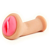 Мастурбатор-вагина телесного цвета Topco Sales CyberSkin Pink Lips Pussy Stroker  1003072