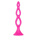Розовая анальная ёлочка California Exotic Novelties Silicone Triple Probe SE-0393-51-2 (14,5 см)