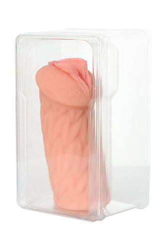 Телесный реалистичный мастурбатор-вагина KOKOS ELEGANCE M01-03-005